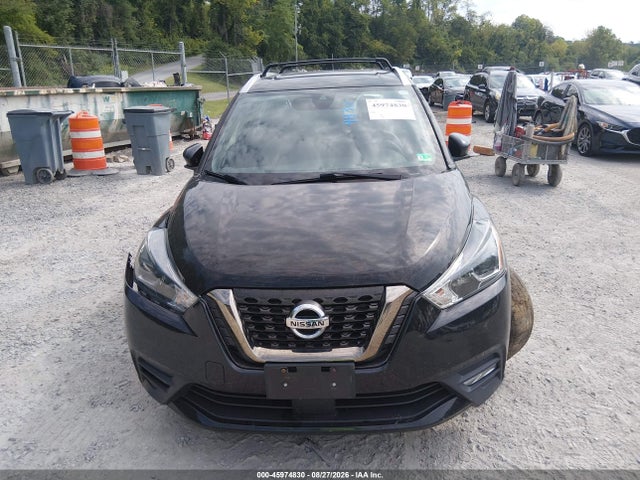 2020 Nissan Kicks Sr Xtronic Cvt მანქანა იყიდება აუქციონზე, vin: 3N1CP5DV7LL546901, აუქციონის ნომერი: 45974830
