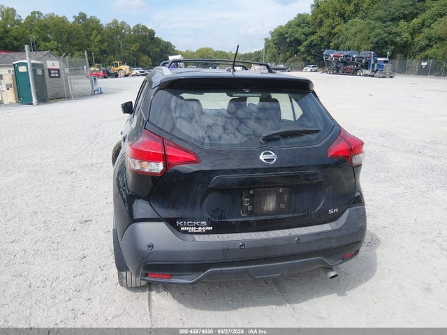 2020 Nissan Kicks Sr Xtronic Cvt მანქანა იყიდება აუქციონზე, vin: 3N1CP5DV7LL546901, აუქციონის ნომერი: 45974830