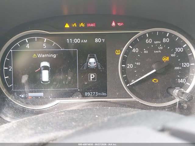2020 Nissan Kicks Sr Xtronic Cvt მანქანა იყიდება აუქციონზე, vin: 3N1CP5DV7LL546901, აუქციონის ნომერი: 45974830