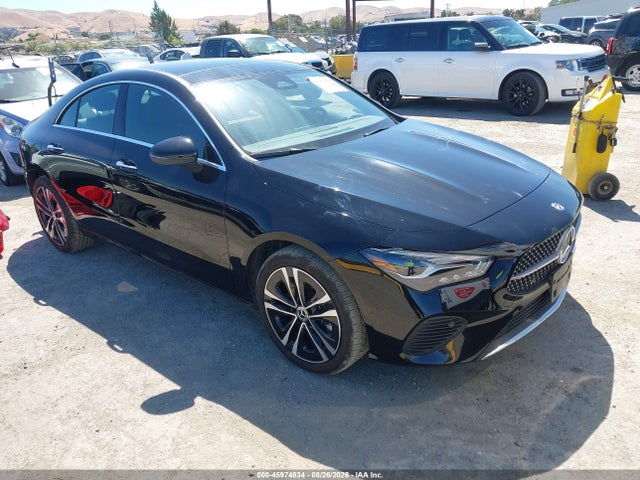 Продаж на аукціоні авто 2025 Mercedes-benz Cla 250 Coupe, vin: W1K5J4GB3SN522134, номер лоту: 45974834