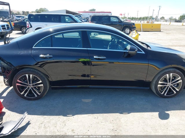 Продаж на аукціоні авто 2025 Mercedes-benz Cla 250 Coupe, vin: W1K5J4GB3SN522134, номер лоту: 45974834