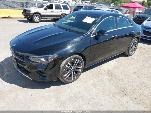 Продаж на аукціоні авто 2025 Mercedes-benz Cla 250 Coupe, vin: W1K5J4GB3SN522134, номер лоту: 45974834