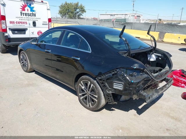 Продаж на аукціоні авто 2025 Mercedes-benz Cla 250 Coupe, vin: W1K5J4GB3SN522134, номер лоту: 45974834