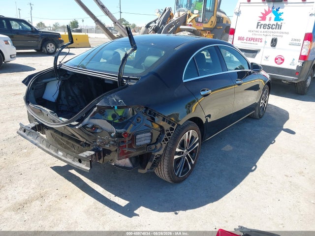 Продаж на аукціоні авто 2025 Mercedes-benz Cla 250 Coupe, vin: W1K5J4GB3SN522134, номер лоту: 45974834