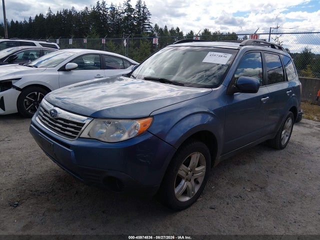 Продажа на аукционе авто 2010 Subaru Forester 2.5x Premium, vin: JF2SH6CC4AH785900, номер лота: 45974836