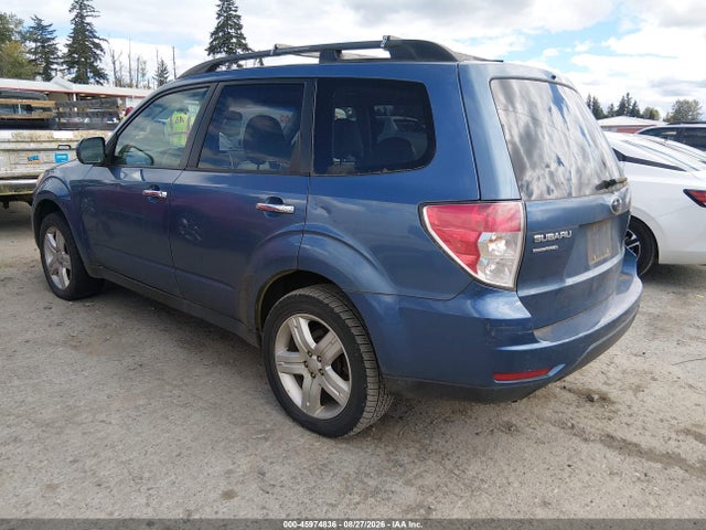 Продажа на аукционе авто 2010 Subaru Forester 2.5x Premium, vin: JF2SH6CC4AH785900, номер лота: 45974836