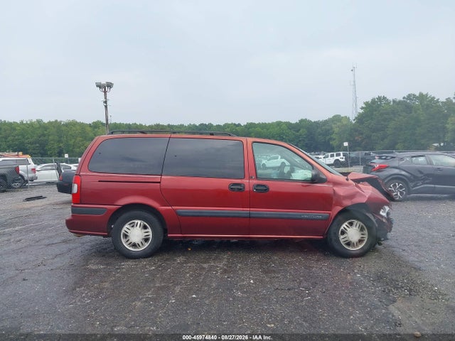 45974840 :رقم المزاد ، 1GNDX03E02D296306 vin ، 2002 Chevrolet Venture Ls مزاد بيع
