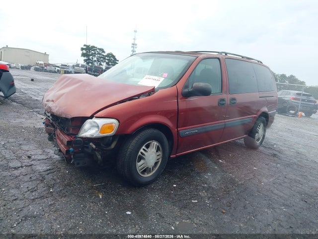45974840 :رقم المزاد ، 1GNDX03E02D296306 vin ، 2002 Chevrolet Venture Ls مزاد بيع