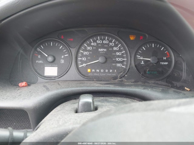45974840 :رقم المزاد ، 1GNDX03E02D296306 vin ، 2002 Chevrolet Venture Ls مزاد بيع