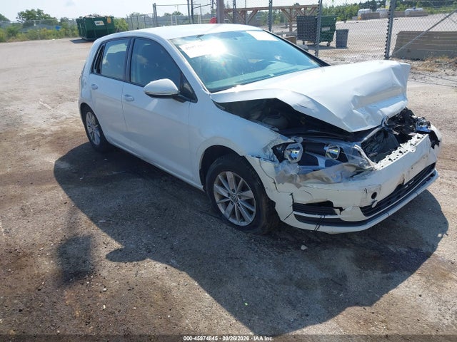 45974845 :رقم المزاد ، 3VW217AU2FM018759 vin ، 2015 Volkswagen Golf Tsi S 4-door مزاد بيع