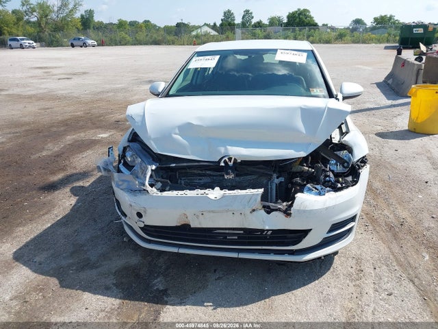 45974845 :رقم المزاد ، 3VW217AU2FM018759 vin ، 2015 Volkswagen Golf Tsi S 4-door مزاد بيع