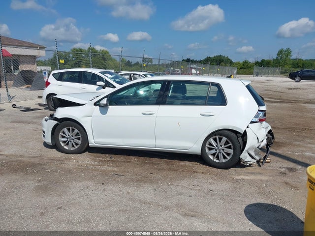 45974845 :رقم المزاد ، 3VW217AU2FM018759 vin ، 2015 Volkswagen Golf Tsi S 4-door مزاد بيع