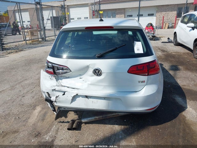 45974845 :رقم المزاد ، 3VW217AU2FM018759 vin ، 2015 Volkswagen Golf Tsi S 4-door مزاد بيع