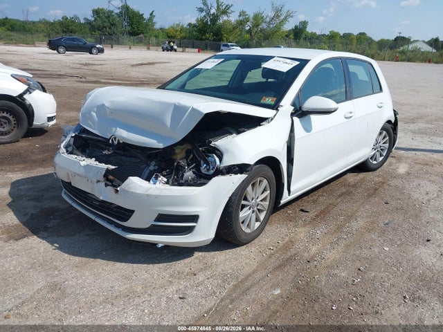 45974845 :رقم المزاد ، 3VW217AU2FM018759 vin ، 2015 Volkswagen Golf Tsi S 4-door مزاد بيع