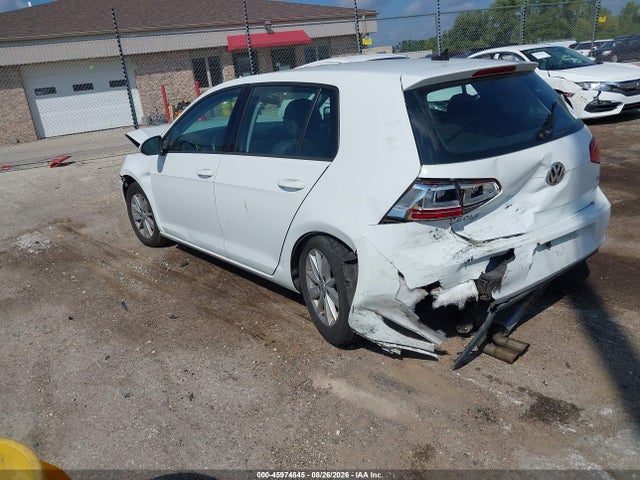 45974845 :رقم المزاد ، 3VW217AU2FM018759 vin ، 2015 Volkswagen Golf Tsi S 4-door مزاد بيع