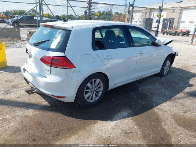 45974845 :رقم المزاد ، 3VW217AU2FM018759 vin ، 2015 Volkswagen Golf Tsi S 4-door مزاد بيع