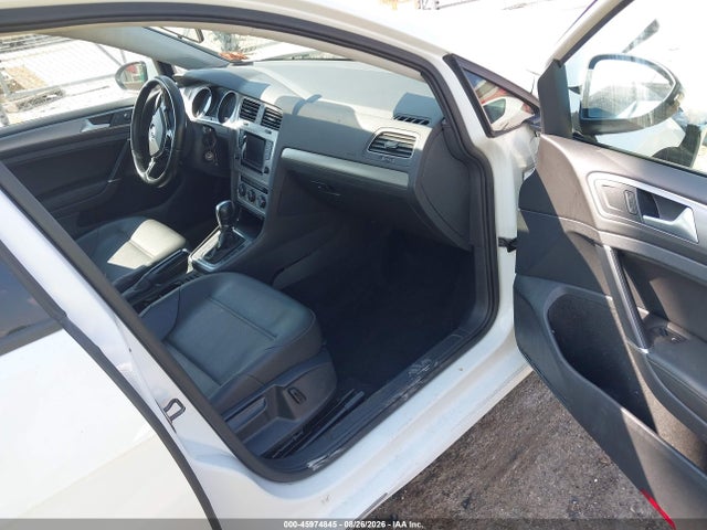 45974845 :رقم المزاد ، 3VW217AU2FM018759 vin ، 2015 Volkswagen Golf Tsi S 4-door مزاد بيع