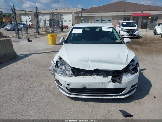 45974845 :رقم المزاد ، 3VW217AU2FM018759 vin ، 2015 Volkswagen Golf Tsi S 4-door مزاد بيع