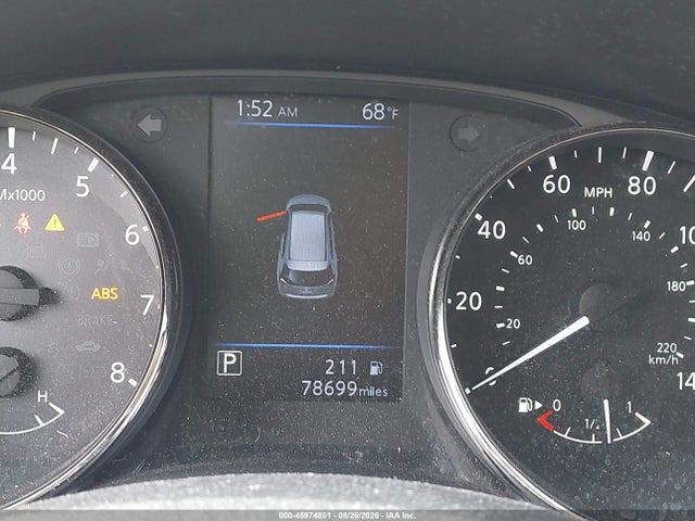 45974851 :رقم المزاد ، JN8AT2MV5LW118189 vin ، 2020 Nissan Rogue Sv Intelligent Awd مزاد بيع