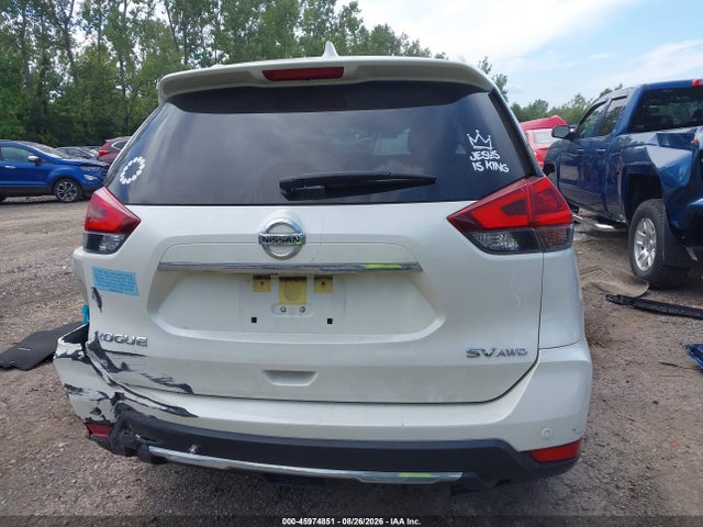 45974851 :رقم المزاد ، JN8AT2MV5LW118189 vin ، 2020 Nissan Rogue Sv Intelligent Awd مزاد بيع