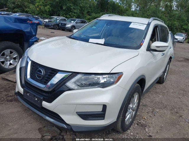 45974851 :رقم المزاد ، JN8AT2MV5LW118189 vin ، 2020 Nissan Rogue Sv Intelligent Awd مزاد بيع