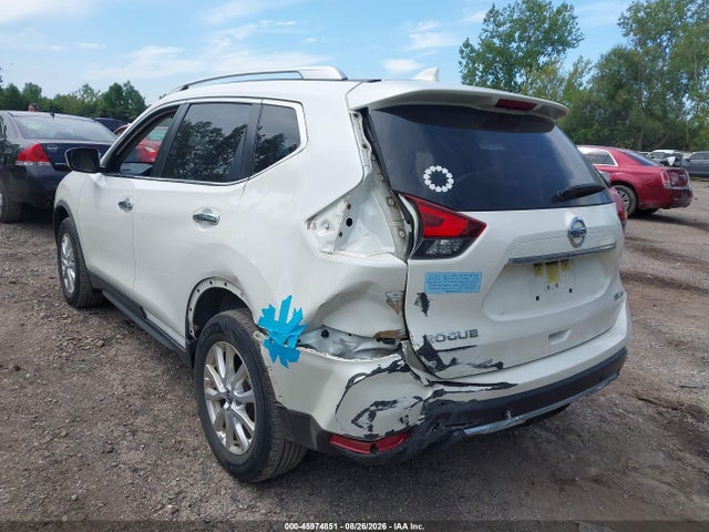 45974851 :رقم المزاد ، JN8AT2MV5LW118189 vin ، 2020 Nissan Rogue Sv Intelligent Awd مزاد بيع