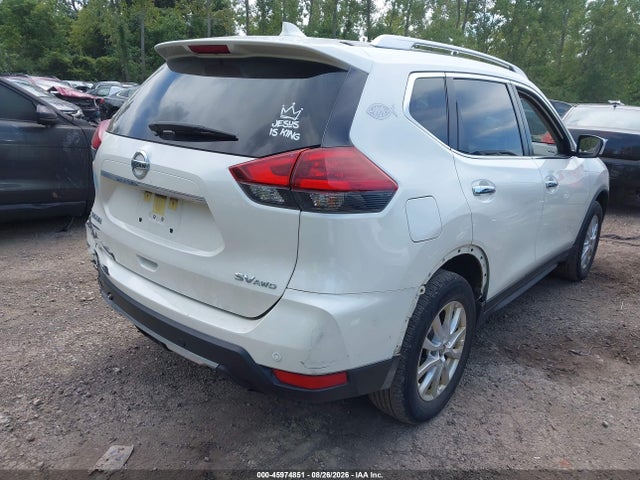 45974851 :رقم المزاد ، JN8AT2MV5LW118189 vin ، 2020 Nissan Rogue Sv Intelligent Awd مزاد بيع