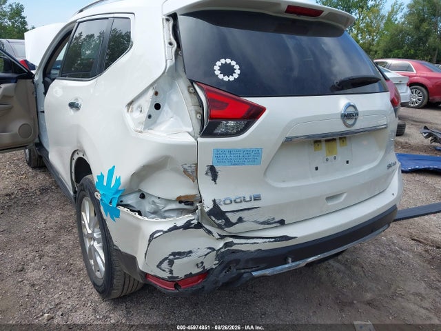 45974851 :رقم المزاد ، JN8AT2MV5LW118189 vin ، 2020 Nissan Rogue Sv Intelligent Awd مزاد بيع
