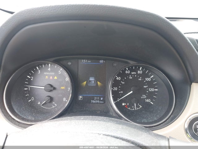 45974851 :رقم المزاد ، JN8AT2MV5LW118189 vin ، 2020 Nissan Rogue Sv Intelligent Awd مزاد بيع