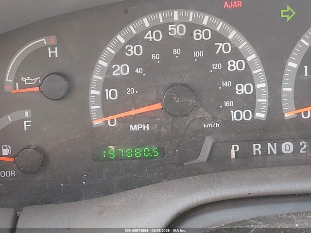 45974854 :رقم المزاد ، 1FTRX18W4XNB75396 vin ، 1999 Ford F-150 Lariat/work Series/xl/xlt مزاد بيع