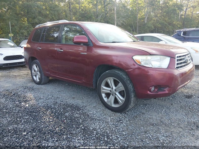 45974859 :رقم المزاد ، JTEES42A492150056 vin ، 2009 Toyota Highlander Limited مزاد بيع