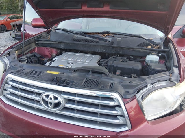 45974859 :رقم المزاد ، JTEES42A492150056 vin ، 2009 Toyota Highlander Limited مزاد بيع