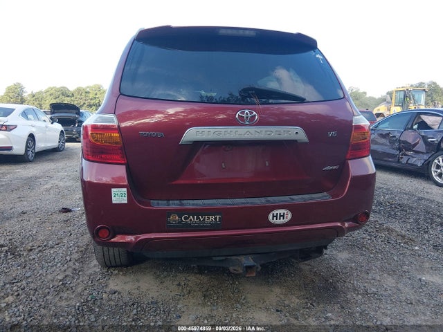 45974859 :رقم المزاد ، JTEES42A492150056 vin ، 2009 Toyota Highlander Limited مزاد بيع