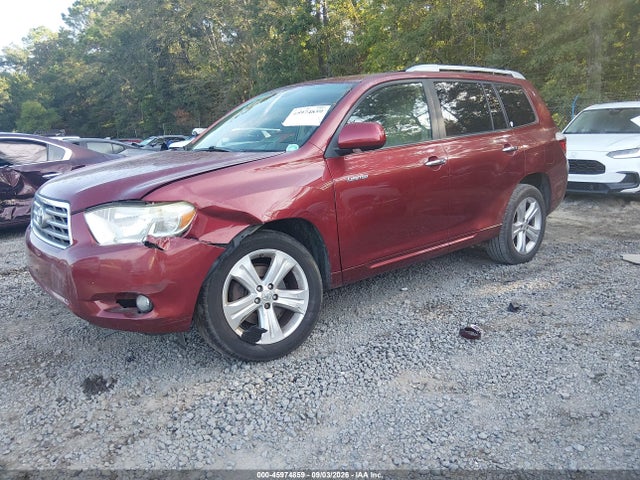 45974859 :رقم المزاد ، JTEES42A492150056 vin ، 2009 Toyota Highlander Limited مزاد بيع
