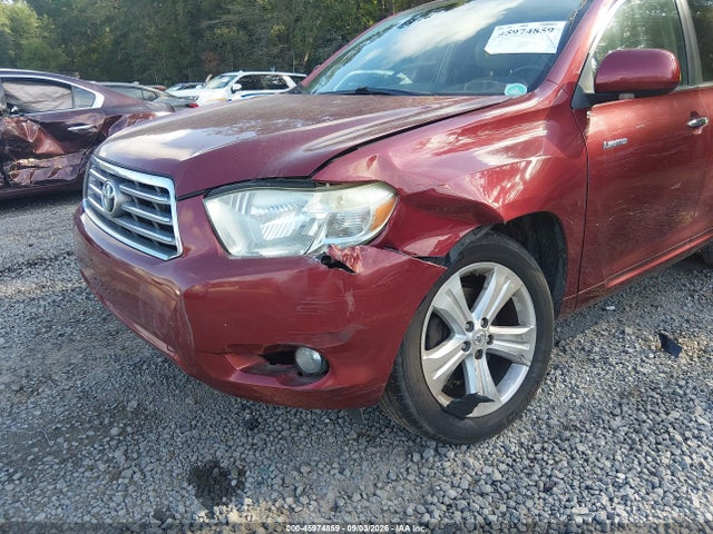 45974859 :رقم المزاد ، JTEES42A492150056 vin ، 2009 Toyota Highlander Limited مزاد بيع