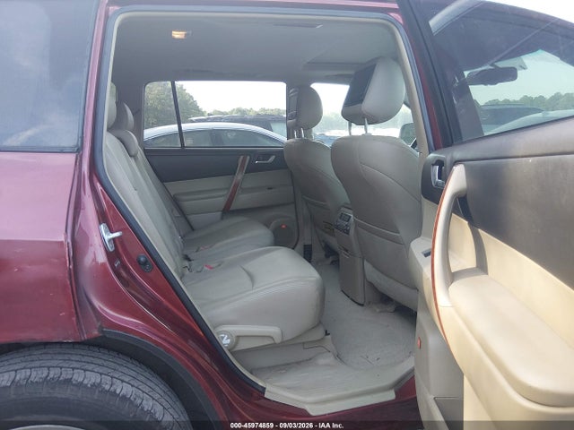 45974859 :رقم المزاد ، JTEES42A492150056 vin ، 2009 Toyota Highlander Limited مزاد بيع