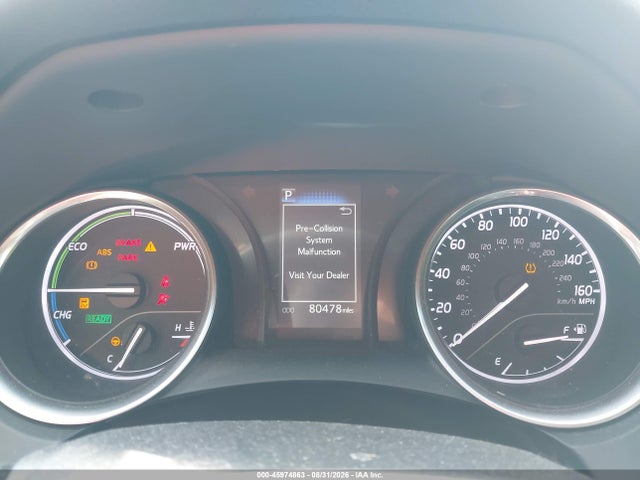 2018 Toyota Camry Hybrid Se მანქანა იყიდება აუქციონზე, vin: 4T1B21HK4JU001561, აუქციონის ნომერი: 45974863