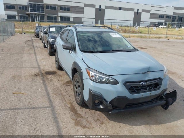 45974873 :رقم المزاد ، JF2GTHSCXPH287033 vin ، 2023 Subaru Crosstrek Sport مزاد بيع