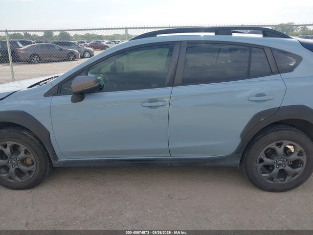 45974873 :رقم المزاد ، JF2GTHSCXPH287033 vin ، 2023 Subaru Crosstrek Sport مزاد بيع