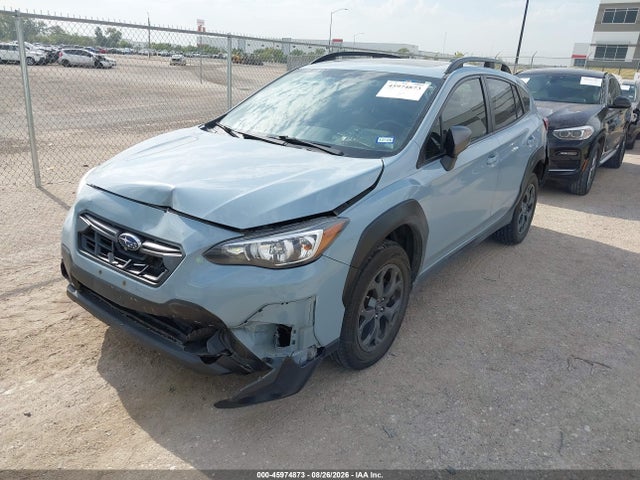 45974873 :رقم المزاد ، JF2GTHSCXPH287033 vin ، 2023 Subaru Crosstrek Sport مزاد بيع