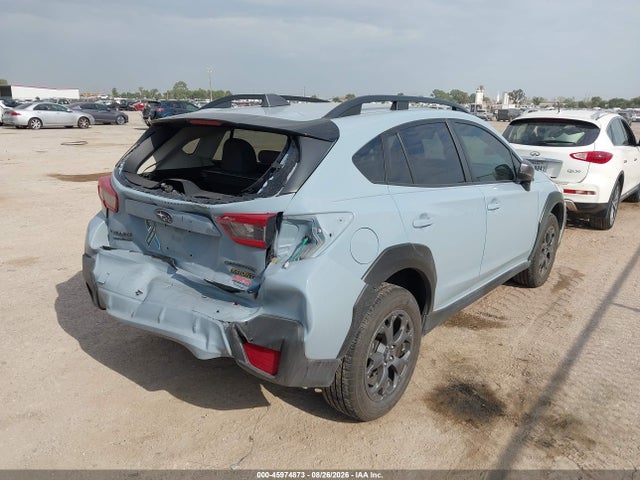 45974873 :رقم المزاد ، JF2GTHSCXPH287033 vin ، 2023 Subaru Crosstrek Sport مزاد بيع