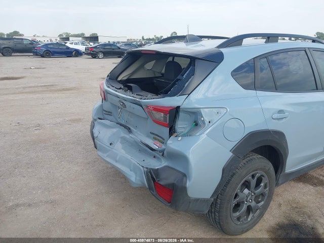 45974873 :رقم المزاد ، JF2GTHSCXPH287033 vin ، 2023 Subaru Crosstrek Sport مزاد بيع