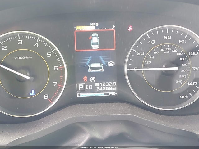 45974873 :رقم المزاد ، JF2GTHSCXPH287033 vin ، 2023 Subaru Crosstrek Sport مزاد بيع