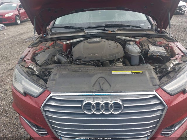45974875 :رقم المزاد ، WAUKMAF44JA224720 vin ، 2018 Audi A4 2.0t Tech Ultra Premium/2.0t Ultra Premium مزاد بيع