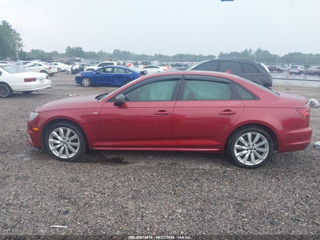 45974875 :رقم المزاد ، WAUKMAF44JA224720 vin ، 2018 Audi A4 2.0t Tech Ultra Premium/2.0t Ultra Premium مزاد بيع