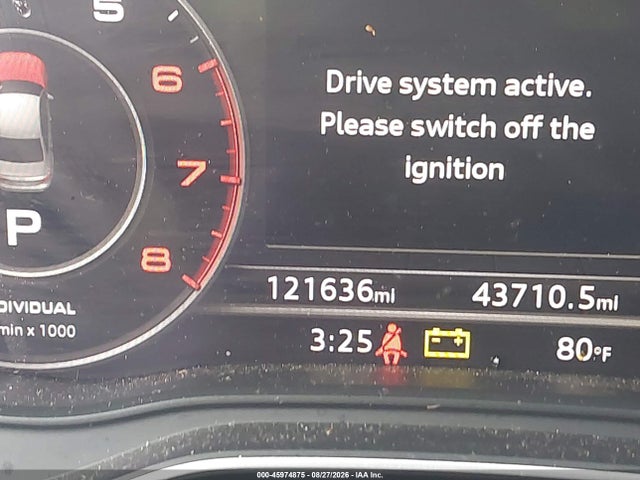 45974875 :رقم المزاد ، WAUKMAF44JA224720 vin ، 2018 Audi A4 2.0t Tech Ultra Premium/2.0t Ultra Premium مزاد بيع