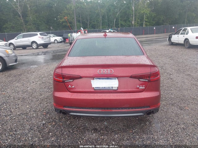 45974875 :رقم المزاد ، WAUKMAF44JA224720 vin ، 2018 Audi A4 2.0t Tech Ultra Premium/2.0t Ultra Premium مزاد بيع