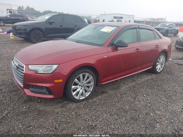 45974875 :رقم المزاد ، WAUKMAF44JA224720 vin ، 2018 Audi A4 2.0t Tech Ultra Premium/2.0t Ultra Premium مزاد بيع