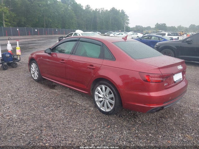 45974875 :رقم المزاد ، WAUKMAF44JA224720 vin ، 2018 Audi A4 2.0t Tech Ultra Premium/2.0t Ultra Premium مزاد بيع