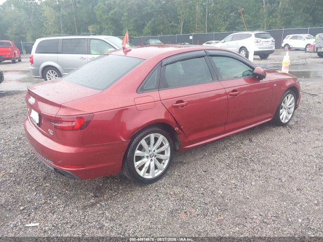 45974875 :رقم المزاد ، WAUKMAF44JA224720 vin ، 2018 Audi A4 2.0t Tech Ultra Premium/2.0t Ultra Premium مزاد بيع